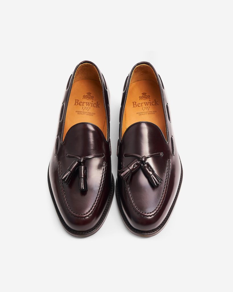 Berwick Tassel Loafer 8491 Rois Cordovan - Curated and Co. Bangkok