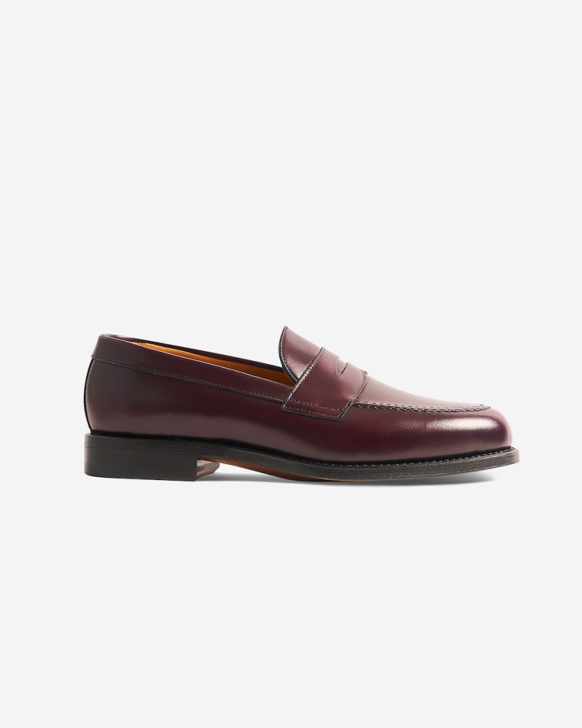Berwick Penny Loafer 9628 Rois Cordovan - Curated and Co. Bangkok