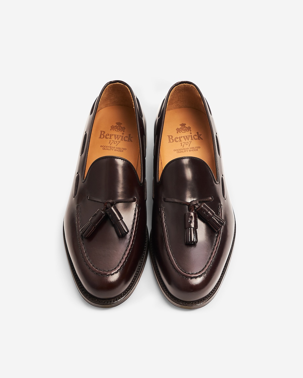 Berwick Tassel Loafer 8491 Rois Marron Curated and Co. Bangkok