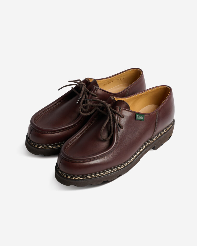 マロン Derbies Chaussures Paraboot Homme Paraboot Michael Taille Grand