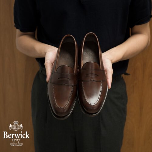 Berwick 177 hot sale penny loafer