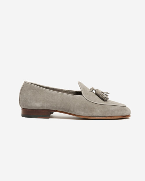 Alternative view of Berwick Belgian Tassel 5084 Kudu Smoke