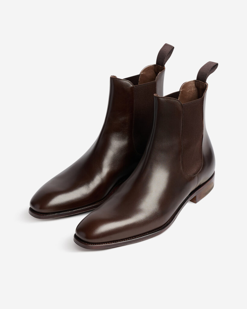 CARMINA Italian leather lace up boots