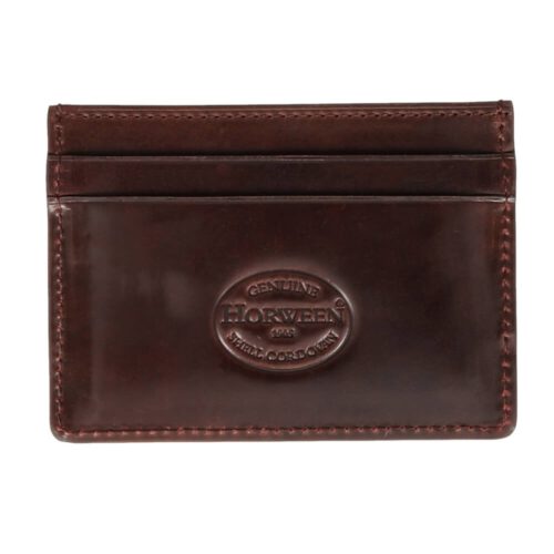 Alternative view of Carmina Card Holder Cordovan Burgundy