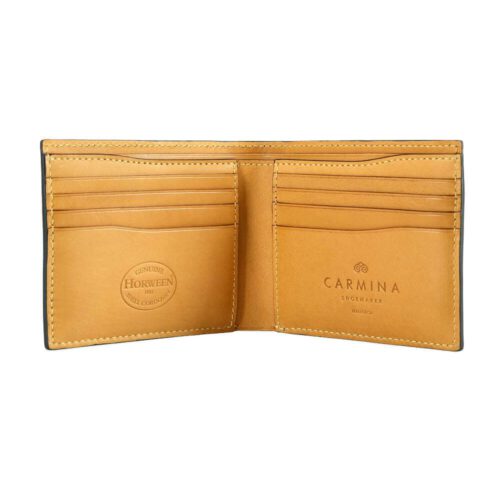 Alternative view of Carmina Slim Wallet Cordovan Burgundy