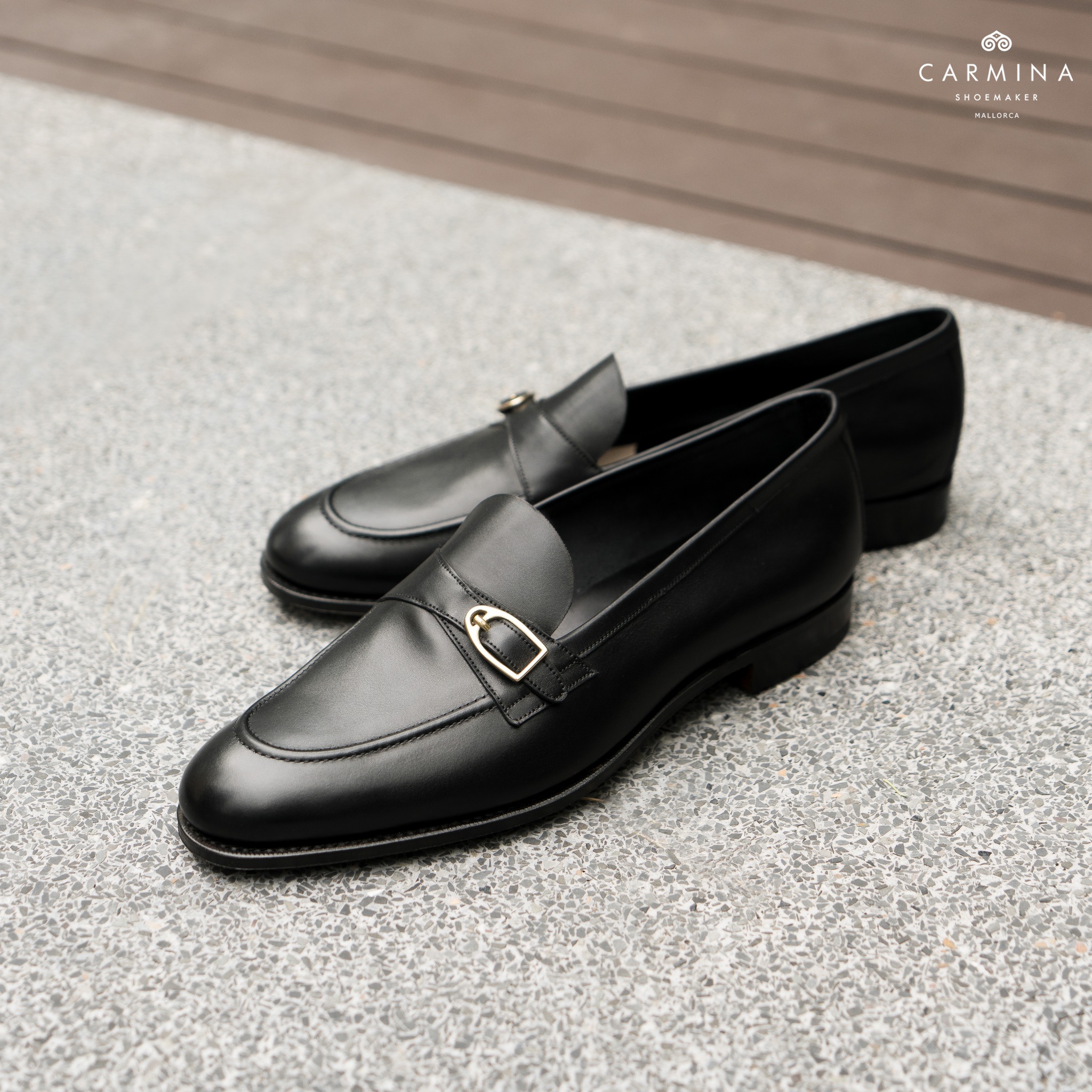 Carmina hot sale monk strap