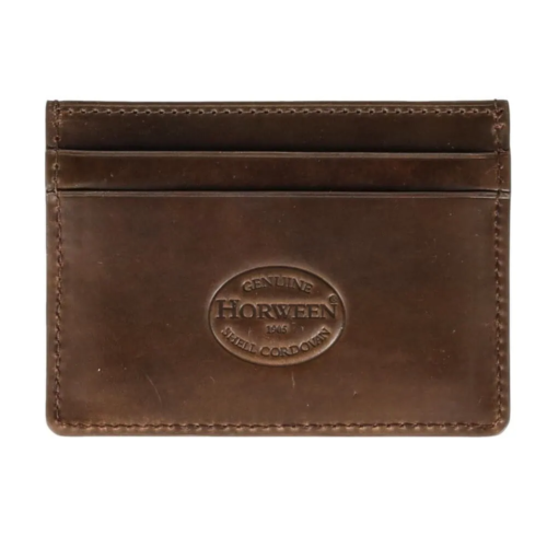 Alternative view of Carmina Card Holder Cordovan Armagnac