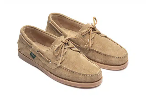 Alternative view of Paraboot Barth Miel-velours Sand Suede