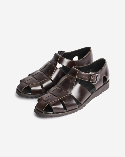Paraboot Pacific Marron Lisse America