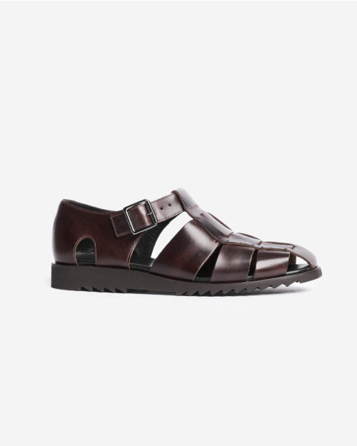 Alternative view of Paraboot Pacific Marron Lisse America