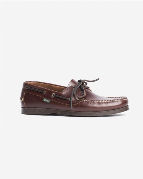 Alternative view of Paraboot Barth Marron Lisse America