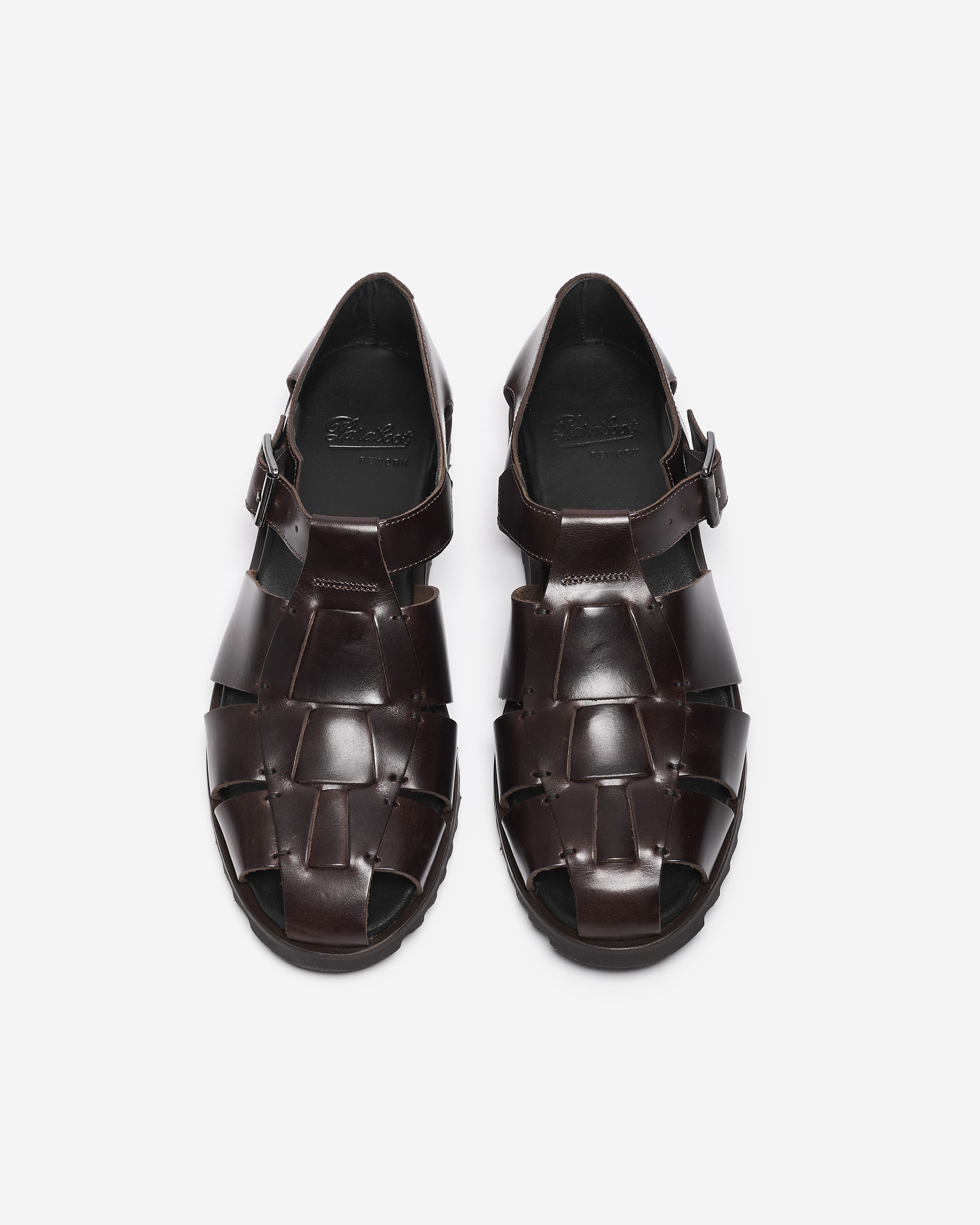Paraboot Pacific Marron Lisse America - Image 3