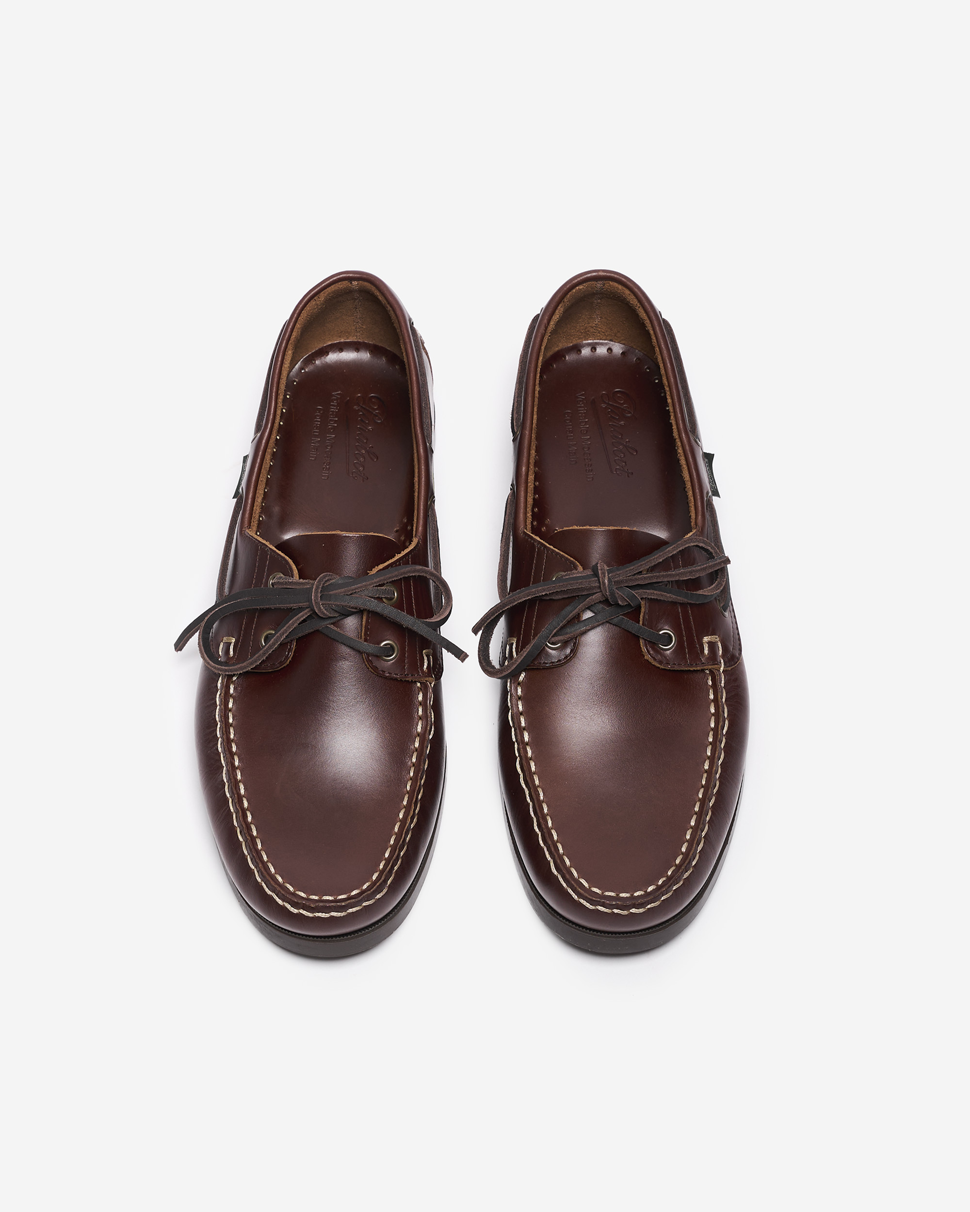 Paraboot Barth Marron Lisse America - Image 3