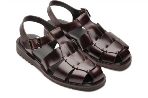 Alternative view of Paraboot Pacific Marron Lisse America