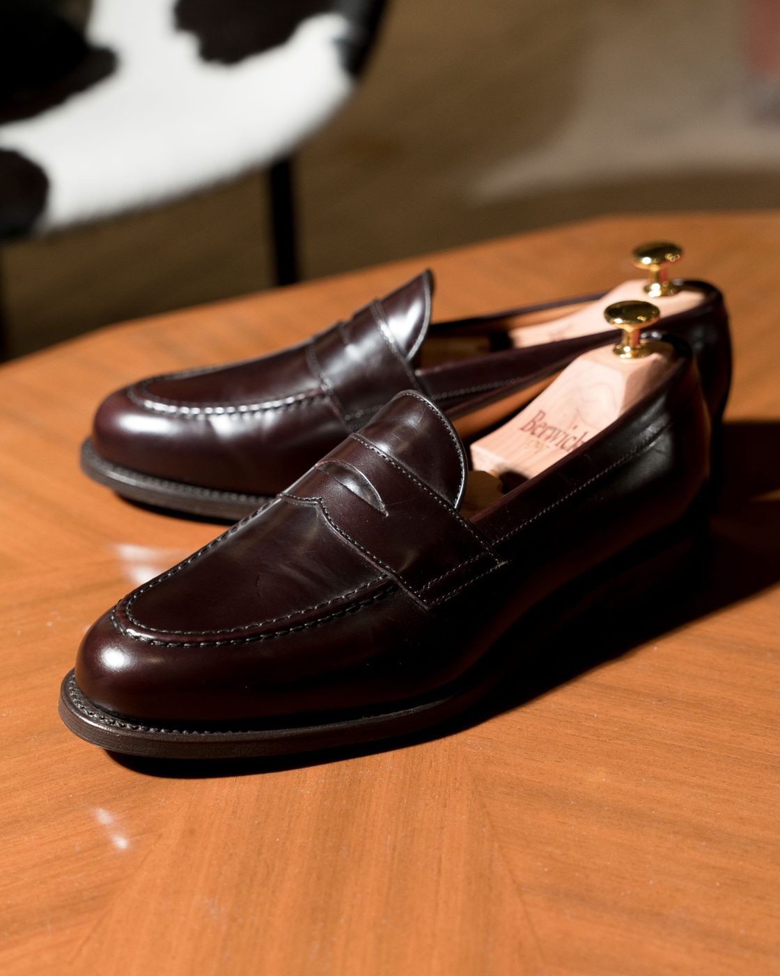Shoe tree สำหรับ Berwick penny loafer
