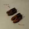 Berwick Unlined Penny Loafers 5199 Gum Oiled 173-4