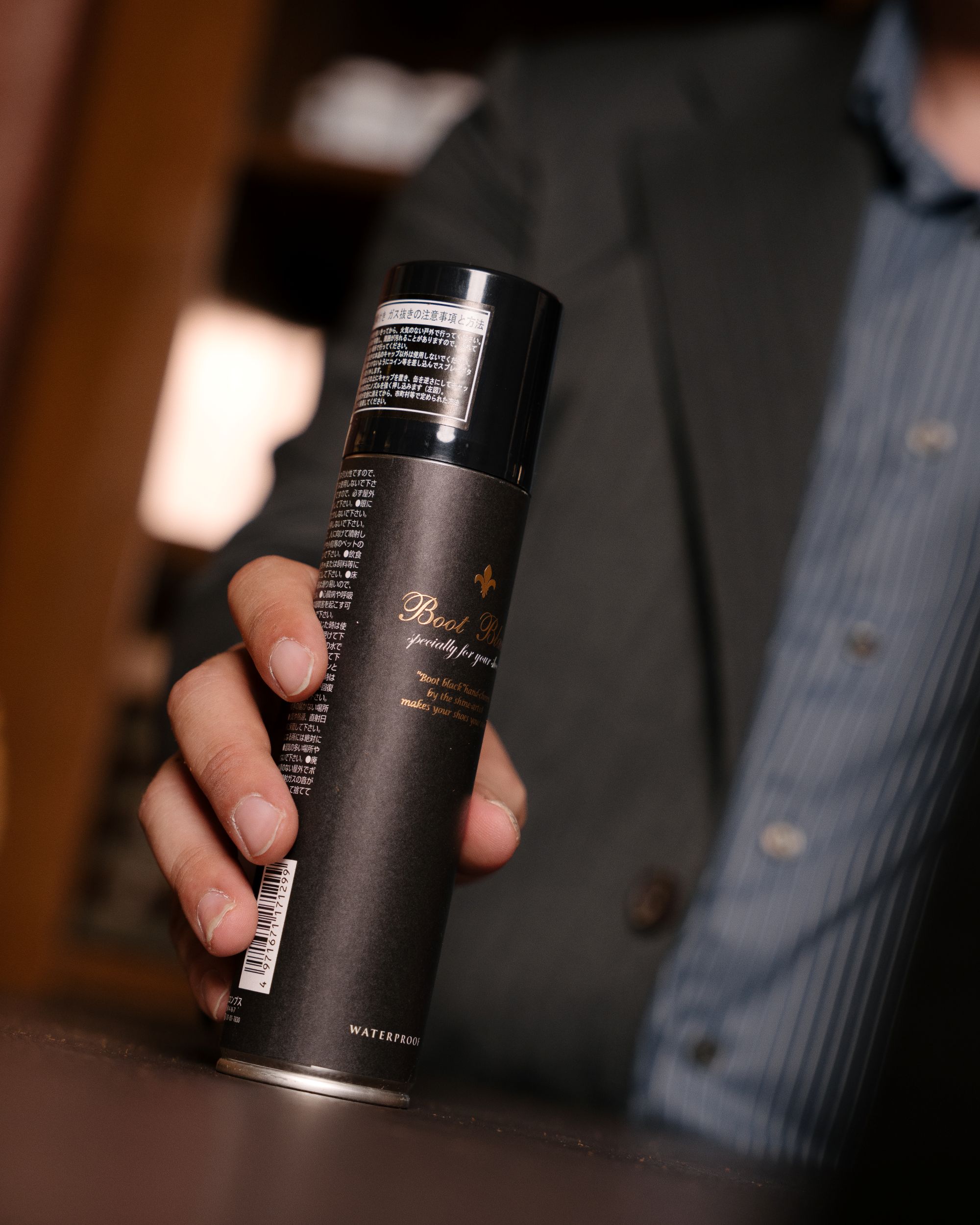สเปรย์กันน้ำ Boot Black Waterproof Spray